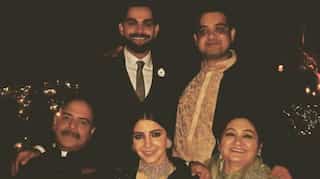 In pictures: Anushka Sharma, Virat Kohli's photos with family are frame-worthy