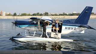 Prime Minister Narendra Modi highlights benefits of sea-planes