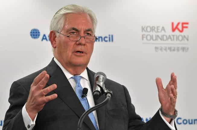Ready to talk but North Korea should be ready to make a choice: Tillerson Ready to talk but North Korea should be ready to make a choice: Tillerson