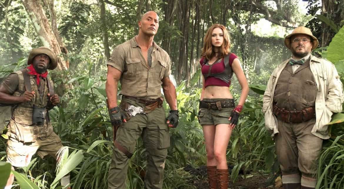 Dwayne "The Rock" Johnson talks about success and film 'Jumanji: Welcome to the Jungle' Dwayne "The Rock" Johnson talks about success and film 'Jumanji: Welcome to the Jungle'