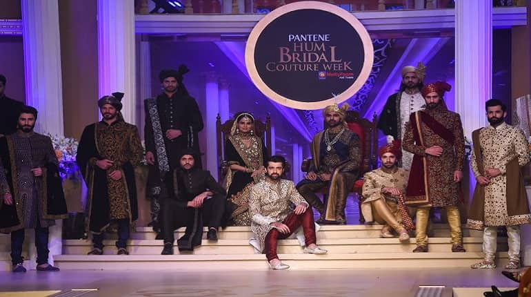 Pantene Hum Bridal Couture Week in Lahore