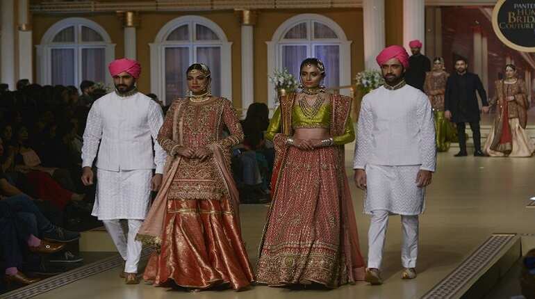 Pantene Hum Bridal Couture Week in Lahore