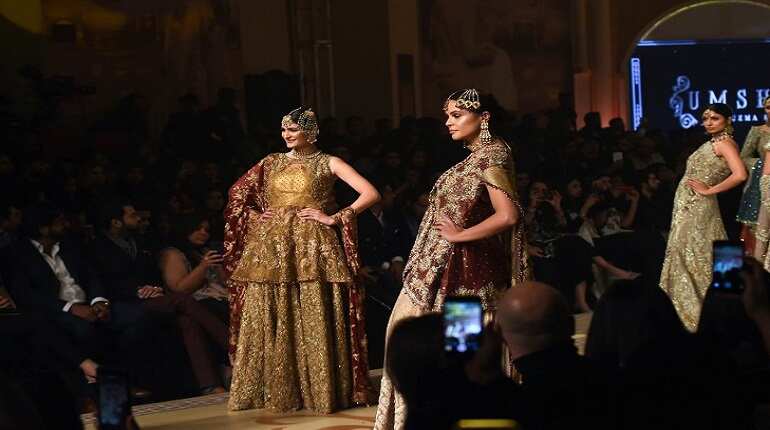 Pantene Hum Bridal Couture Week in Lahore