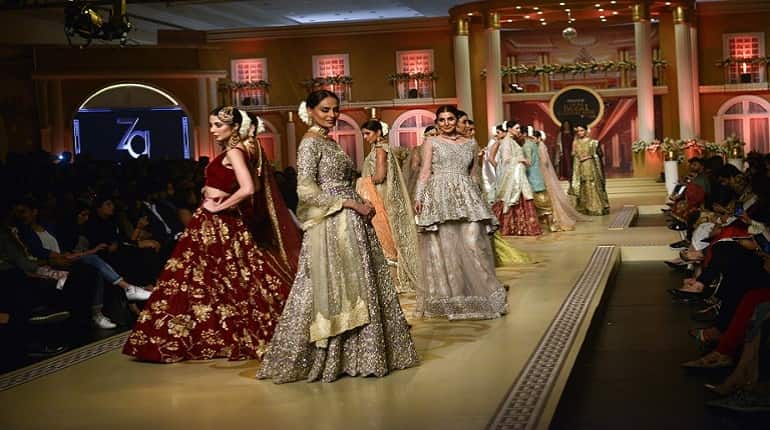 Pantene Hum Bridal Couture Week in Lahore