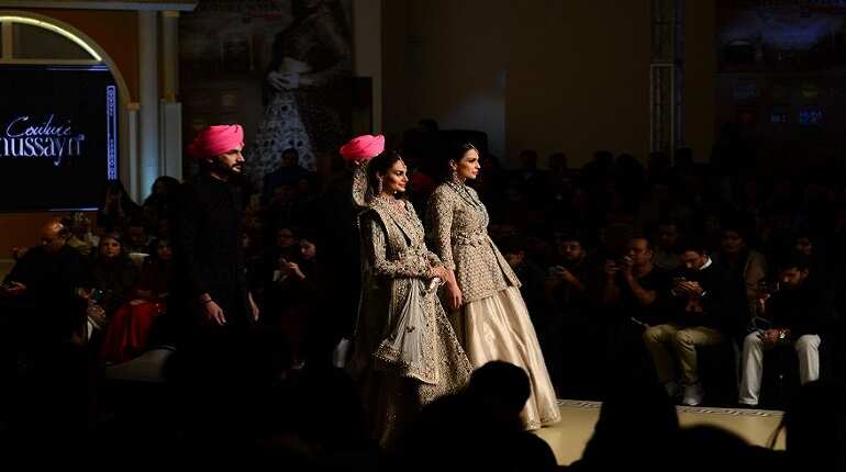 Pantene Hum Bridal Couture Week in Lahore
