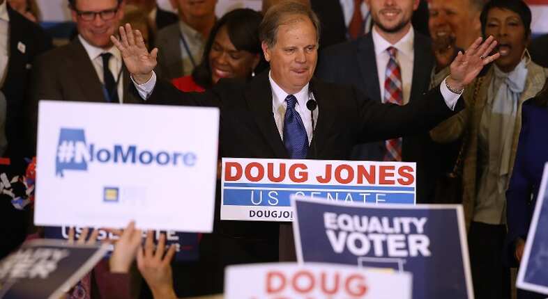 Democrat Doug Jones wins Alabama Senate seat