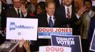 Democrat Doug Jones wins Alabama Senate seat