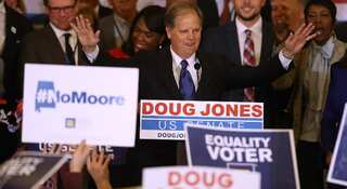 Democrat Doug Jones wins Alabama Senate seat
