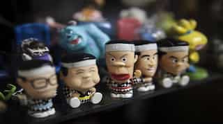 Weird but cute: Japan's capsule toys play big in Internet age
