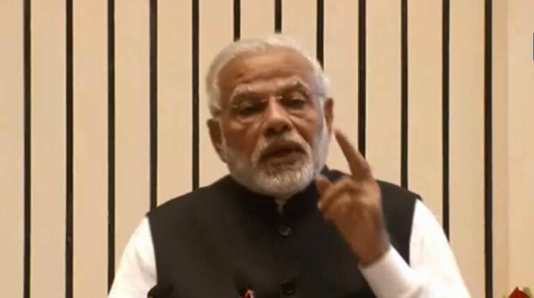 Government working to establish a transparent system: PM Modi