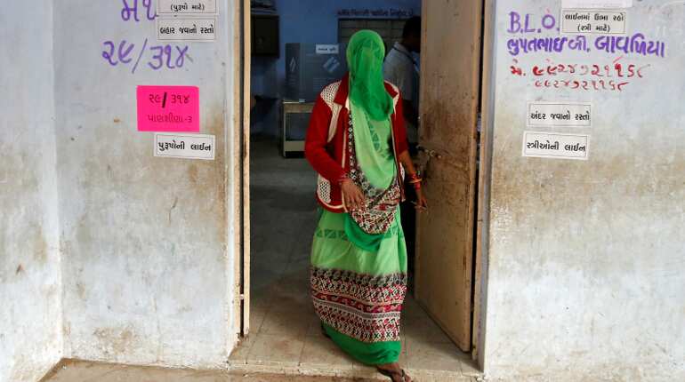 Gujarat set for 2nd phase of polls on Thursday
