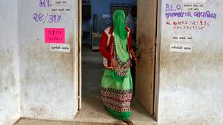 Gujarat set for 2nd phase of polls on Thursday