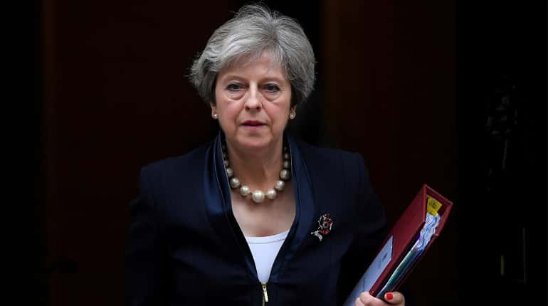Britain's Theresa May defeated in parliament over Brexit blueprint Britain's Theresa May defeated in parliament over Brexit blueprint