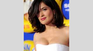 Salma Hayek tells male stars to take pay cut