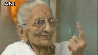 May god bless Gujarat, says PM Modi's mother after casting vote