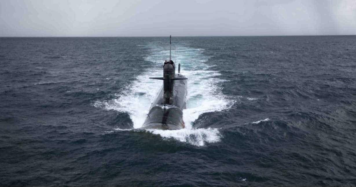 INS Kalvari commissioned