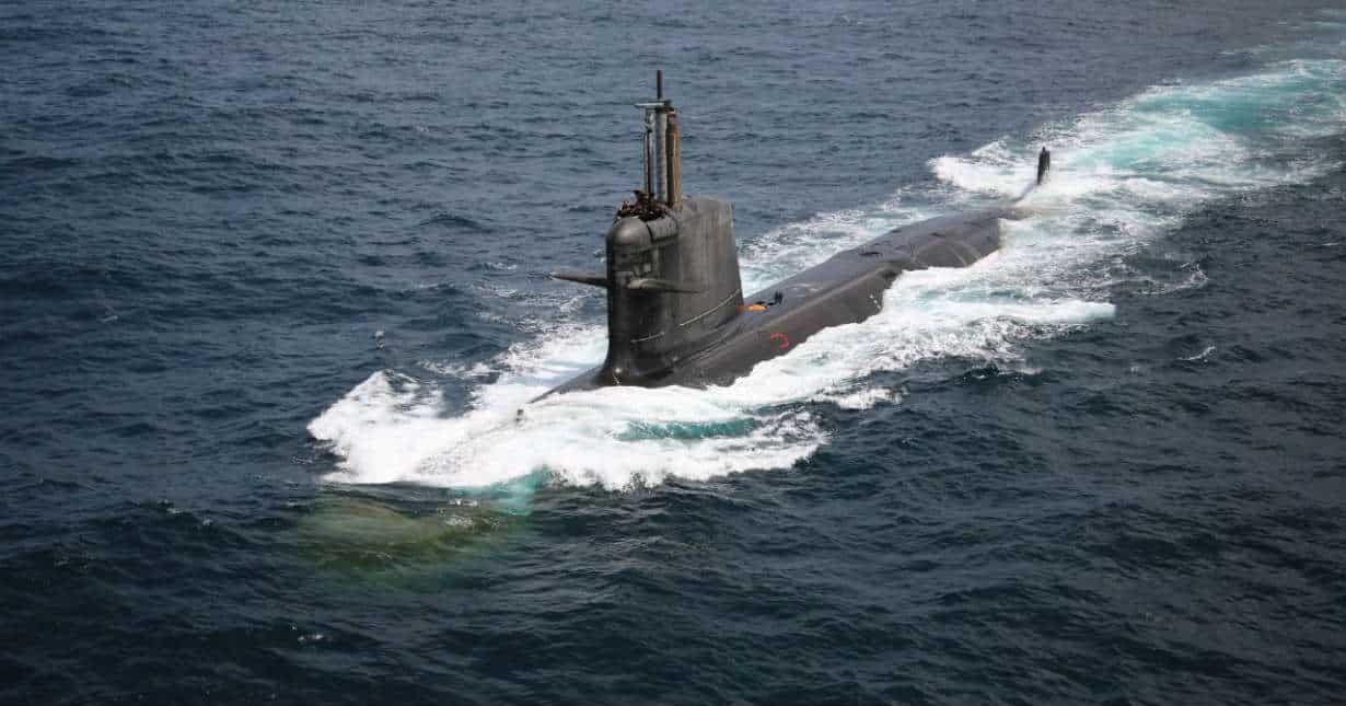 INS Kalvari commissioned