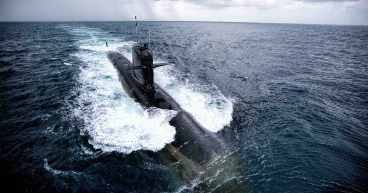INS Kalvari commissioned