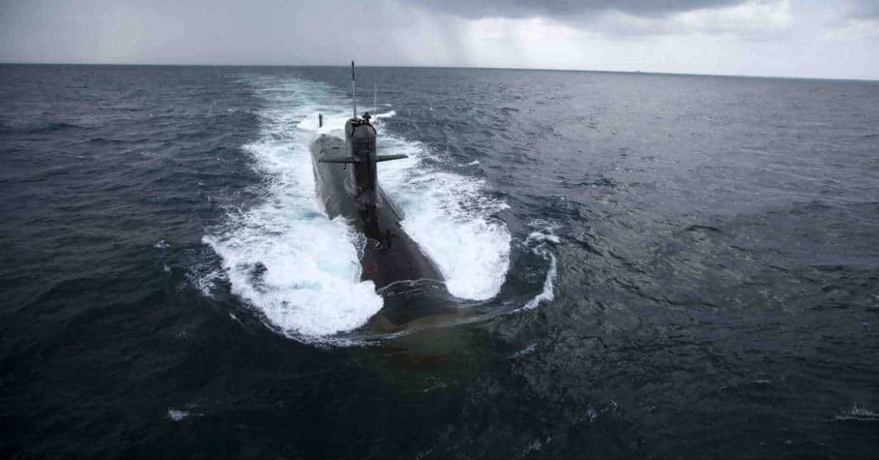 INS Kalvari commissioned