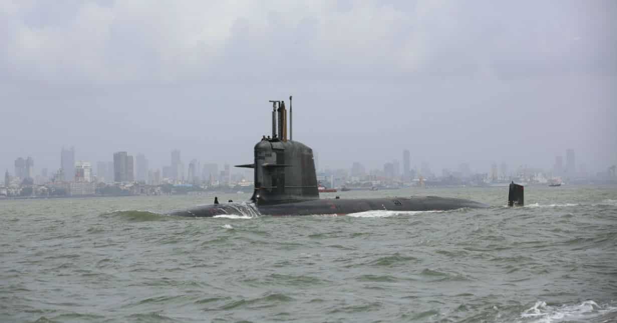 INS Kalvari commissioned