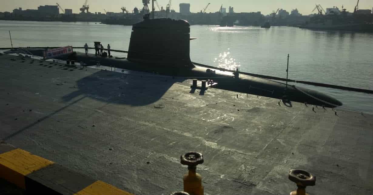 INS Kalvari commissioned
