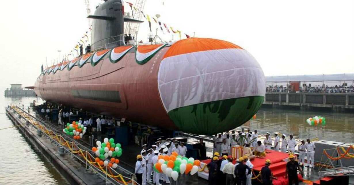 INS Kalvari commissioned