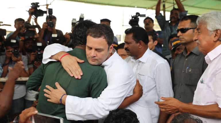 Time fishermen have ministry at central level: Rahul to Cyclone Ockhi victims