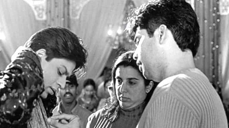 Kabhi Khushi Kabhie Gham turns 16, Karan Johar shares unseen photos from the sets