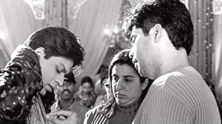 Kabhi Khushi Kabhie Gham turns 16, Karan Johar shares unseen photos from the sets