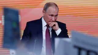 Putin says Trump opponents 'made up' Russia vote interference