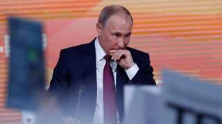 Putin says Trump opponents 'made up' Russia vote interference