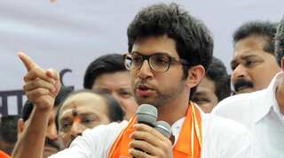 Aditya Thackeray meets Shiv Sena MLAs as uncertainty continues over government formation