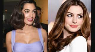 Ocean's 8 poster release: Anne Hathaway looks like Amal Clooney