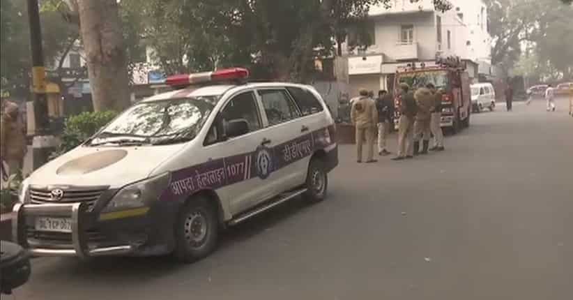 Bomb threat in Delhi's Khan Market, police on alert