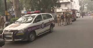 Bomb threat in Delhi's Khan Market, police on alert