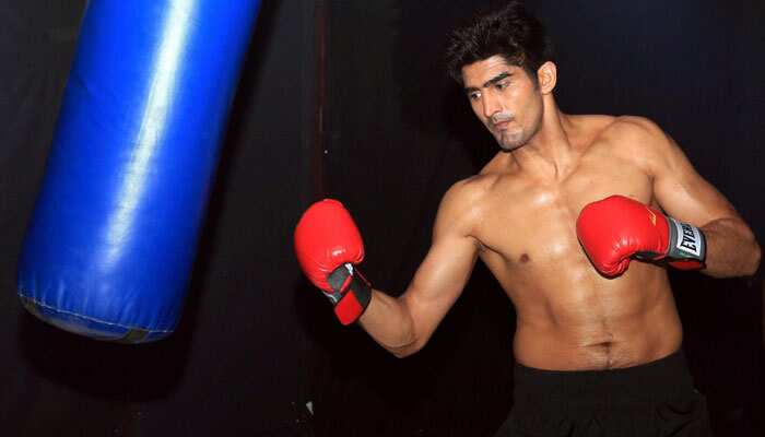 Fight card announced for Vijender Singh's double title bout night against Ghana's Amuzu Fight card announced for Vijender Singh's double title bout night against Ghana's Amuzu