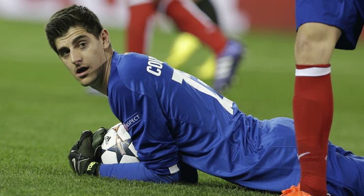 Courtois says Chelsea expect tough challenge from Saints
