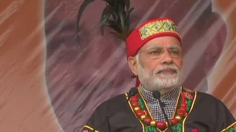 Only PM after Morarji Desai to take part in meeting of North-East Council: PM Modi in Shillong