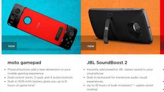 Motorola launches brand new Moto Mods in India; buy or simply rent one