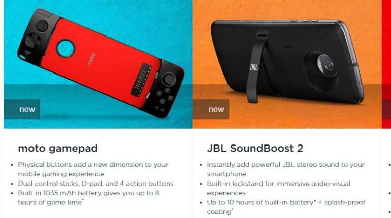 Motorola launches brand new Moto Mods in India; buy or simply rent one