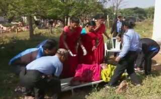 Denied hospital admission, Odisha woman gives birth in drain