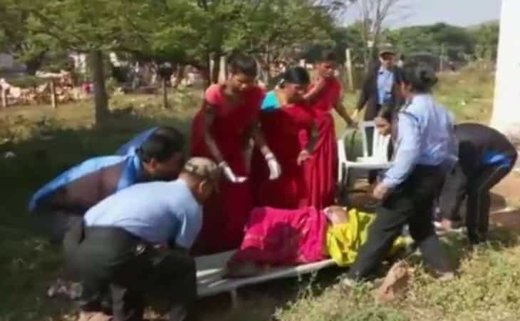 Denied hospital admission, Odisha woman gives birth in drain