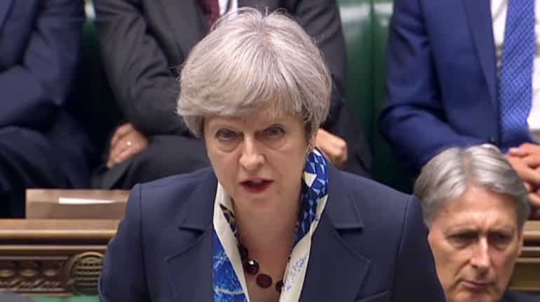 Brexit rebel MPs compromise with UK govt over key bill