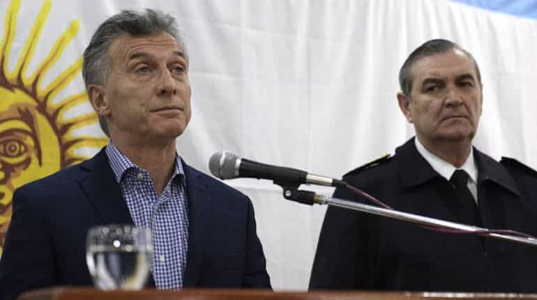 Argentina navy chief sacked over submarine tragedy Argentina navy chief sacked over submarine tragedy