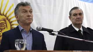 Argentina navy chief sacked over submarine tragedy