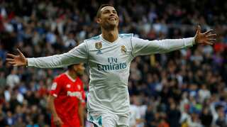 Ronaldo free-kick gives Real another world title