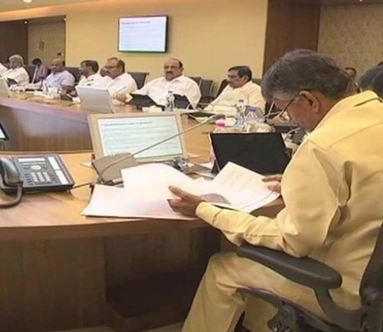 Andhra cabinet sanctions pension, business loans for transgenders