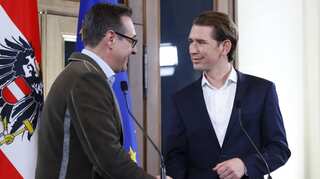 Austria's far-right Freedom party enters government