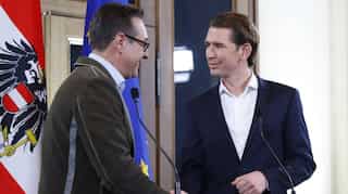 Austria's far-right Freedom party enters government