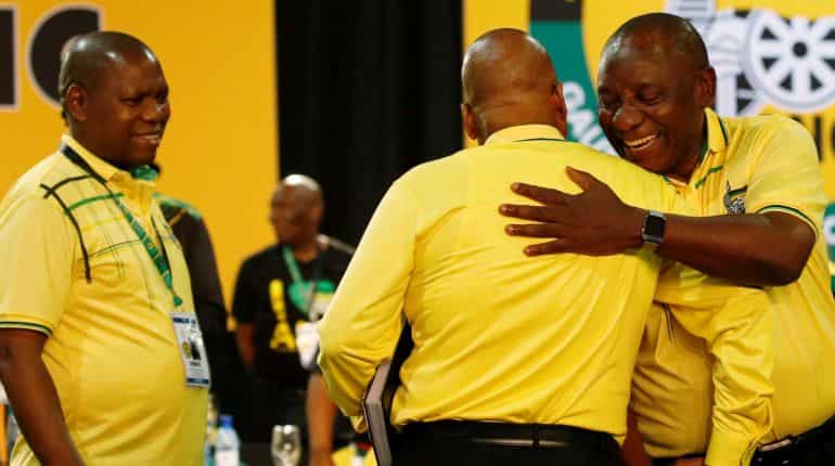 South Africa's ANC to elect leader to replace President Zuma South Africa's ANC to elect leader to replace President Zuma